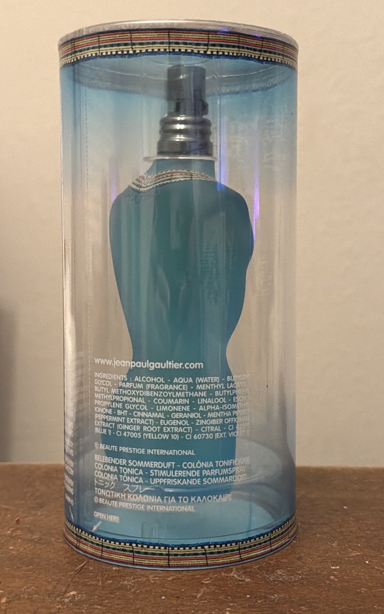 Jean Paul Gaultier Le Male Cologne Tonique 2008 Summer Fragrance