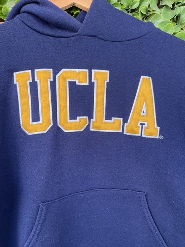 Pre Owned Russell Athletics Youth Hoodie UCLA Sz Medium Early 00’s - Picture 2 of 17