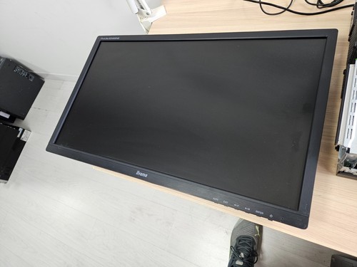iiyama ProLite E2483HS Moniteur LED 24" - HDMI - DVI - VGA - Haut-parleurs - Sans support - Photo 2/10