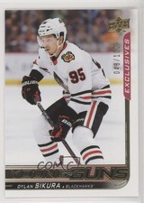2018-19 Upper Deck Young Guns UD Exclusives 48/100 Dylan Sikura #489 0i5