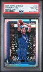 2025 TOPPS CHROME REFRACTOR #251 COOPER FLAGG ROOKIE RC PSA 10