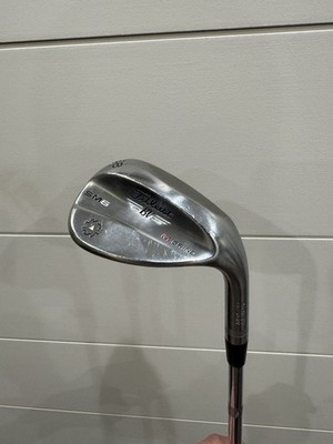 Titleist Vokey SM6 Tour Chrome 58 08 M Grind Gold S300 Wedge RH