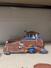 LEGO Star Wars Trade Federation Mtt 7662 Incomplete (read desc.)