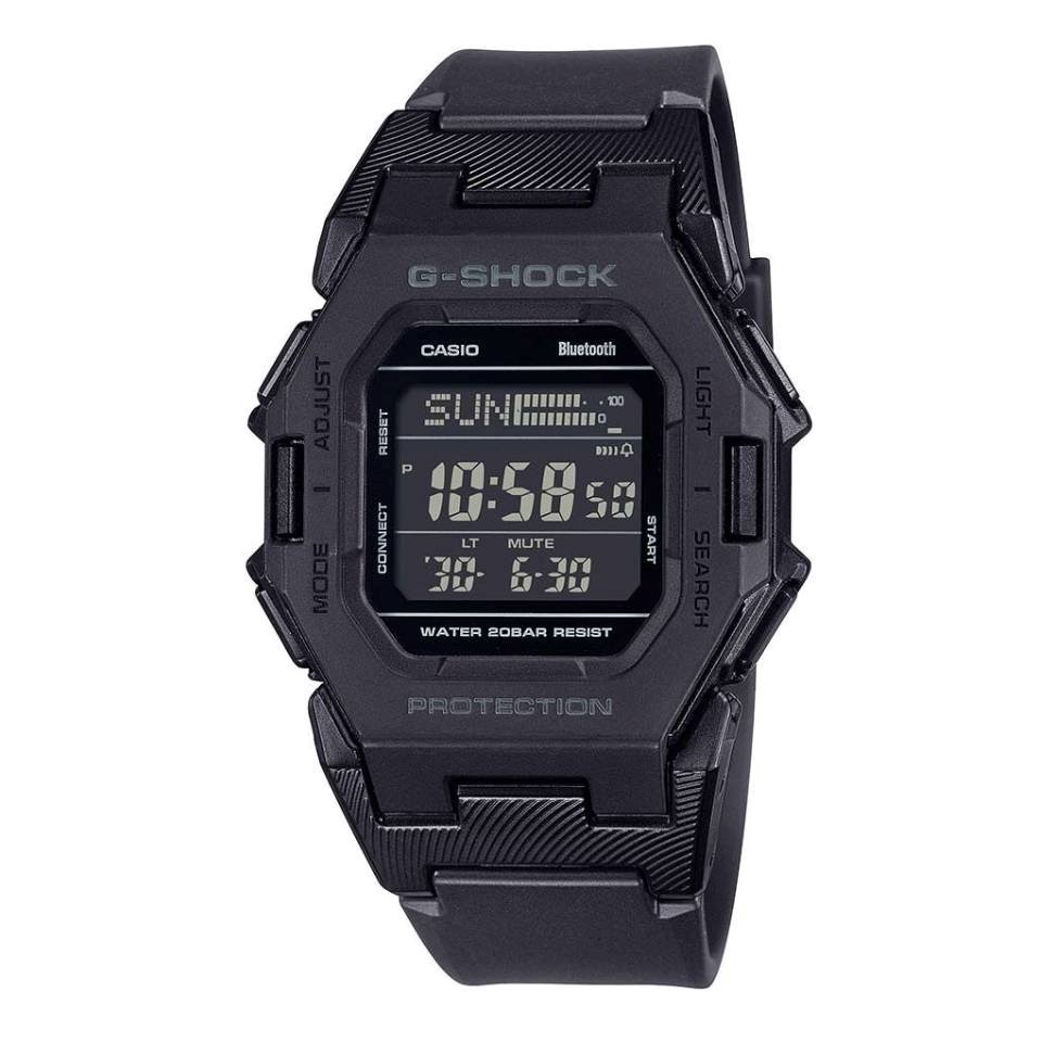 Casio G-Shock Unisex GD-B500-1ER Step Tracker Black Strap Watch