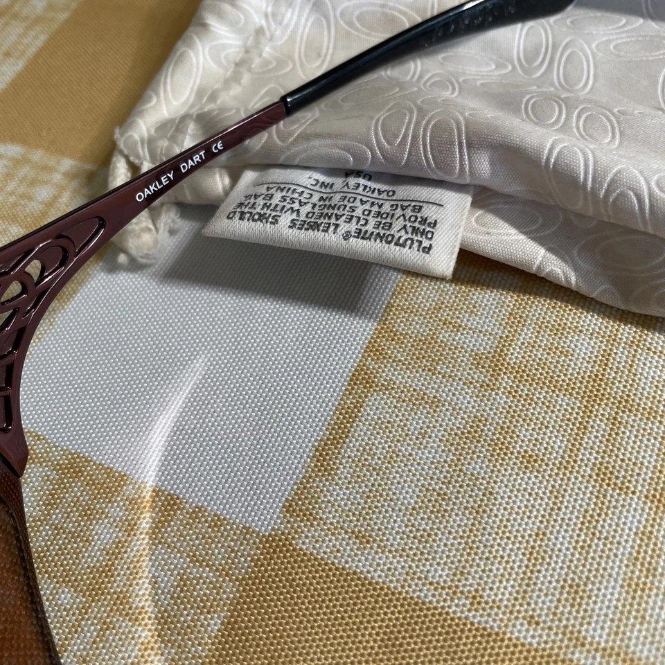 Gafas de sol Oakley Dart 05-662 Berry Wrap lentes degradadas retro Y2K Foto 3 de 4