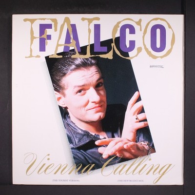 FALCO: vienna calling / midnight train to vienna A&M 12'' Single 45 RPM