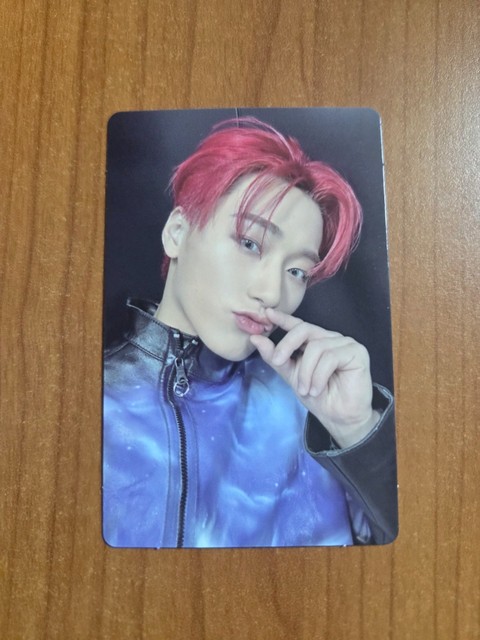 Ateez San Photocard Official "THE WORLD EP FIN: WILL" MD