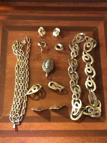 Vintage Costume Jewelry Lot No Reserve!