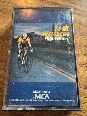 Tim Weisberg: Night Rider (Cassette Tape, 1979) MCA Records