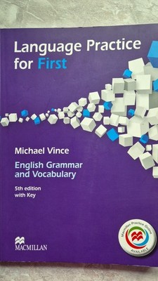 Language Practice for First - 5th Edition with Key