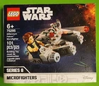 New Retired LEGO Star Wars Millennium Falcon Microfighter Building Set 75295