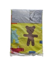 2005 DEADSTOCK Ikea Nallar designed by Karin Mannerstal 5-piece crib sheet set