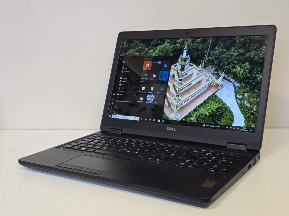 Dell Latitude 5580 · i7-7820HQ · 16GB · 500GB, photo 1 of 5