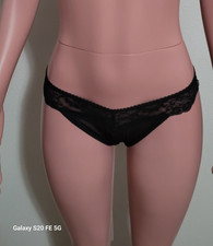 Lily of France By Dolores Panty See through Black 3421 Size Medium Untagged