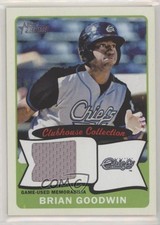 2014 Heritage Minor League Edition Clubhouse Collection Relics Brian Goodwin qw7
