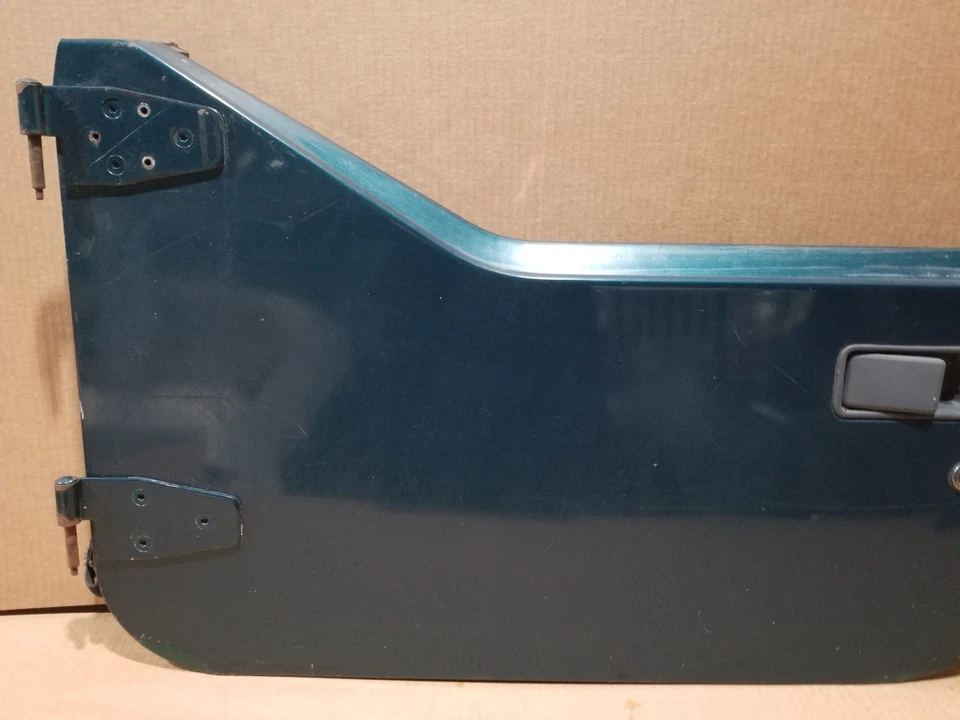 97-06 Jeep Wrangler TJ Driver Side Factory Steel 1/2 Door - Image 2 of 4