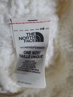 The North Face Beanie Women's One Size White Knit Pom Pom — photo 5