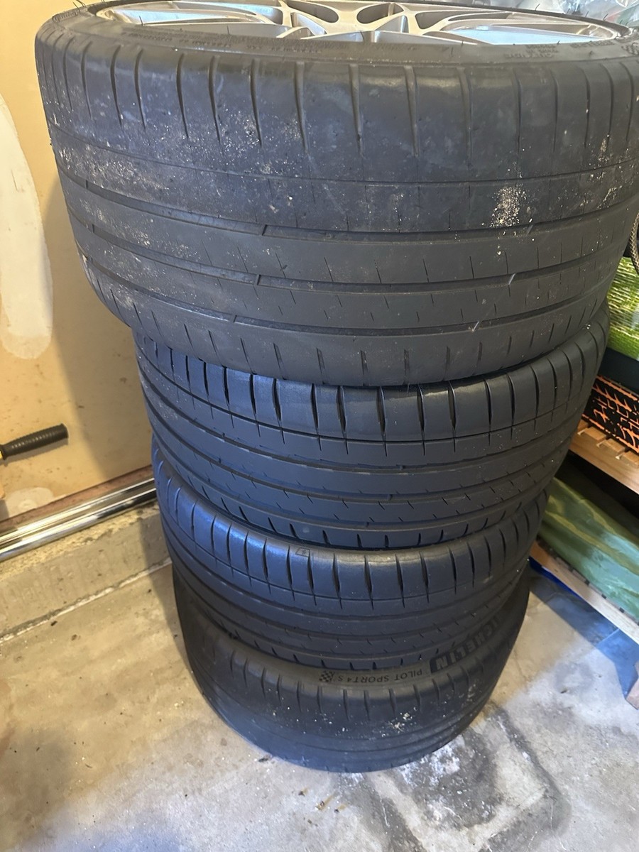 20” BMW M3 M4 Competition M 666M F80 F82 F83 Wheels Rims 666 Stock