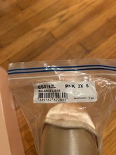 Bloch Balance Lisse Pointe Shoes Size 6 2x