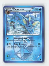Vaporeon 20/116 Uncommon Plasma Freeze Pokemon Near Mint on eBay