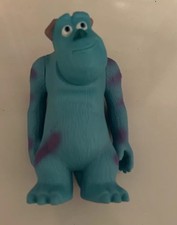 Disney Pixar McDonalds Happy Meal Toy Monsters Inc. Sulley. Pre-Own