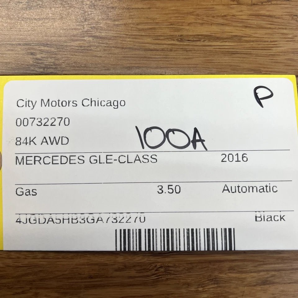 Mercedes-Benz GLE350 2008-2016 termostato carcasa tubo negro OEM nuevo Foto 2 de 4