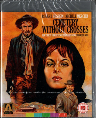 Cemetery Without Crosses (OF) (Friedhof ohne Kreuze) Robert Hossein -BLU-RAY Neu