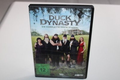 Duck Dynasty - Staffel 1  (DVD) (Phil Robertson) 2Dvds - Bitte Lesen !!