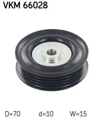 SKF VKM 66028 Galoppino - Immagine 2