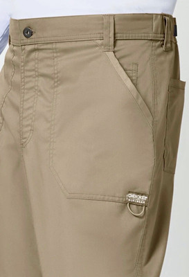 Cherokee Workwear WW140 Men's Beige Twill Pants 3XL Cotton Blend