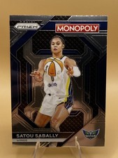 2024 Panini Prizm Monopoly WNBA #WNBA8 Satou Sabally All-Star Trading Card