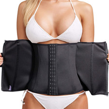 Donna Corsetto Vita Dimagrante Body Modellante Cintura Intimo Waist Shaper Vesti
