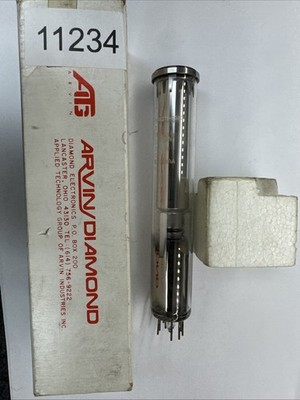 Arvin Diamond ATG Vidicon Tube TV Camera Vintage Broadcast