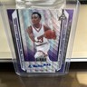 2021-22 Leaf Metal Purple Wave /25 Tamar Bates #BA-TB1 Auto (JGA)