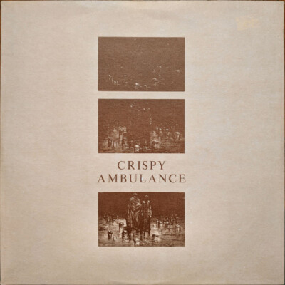 Crispy Ambulance Unsightly & Serene 10'' Single Vinyl Schallplatte 081