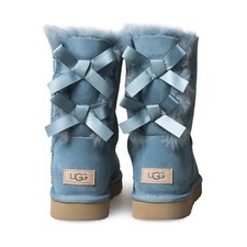 light blue bailey bow uggs