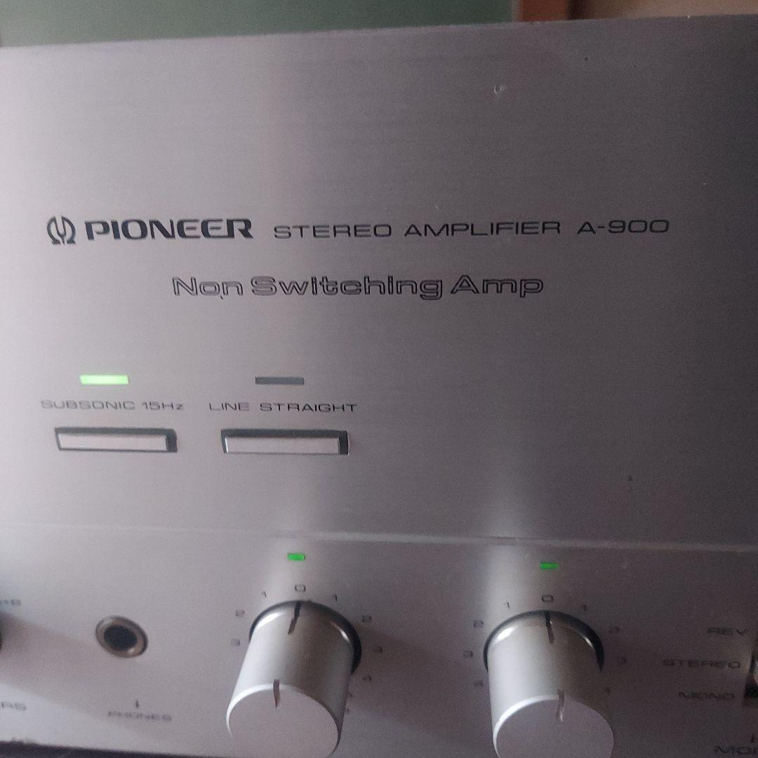 パイオニアアンプA-900 Pioneer amplifier A-900 From Japan | eBay