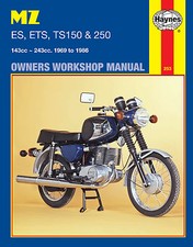 Haynes Manual 0253 for MZ ES150, ETS150, TS150, ES250, ETS250, TS250 (69 - 86)