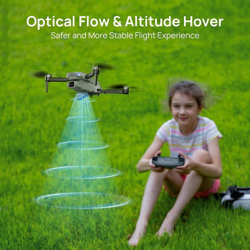 Drones with Camera for Adults 4K UHD, S20 Lite Brushless Motor FPV Foldable RC D - Picture 7 of 9