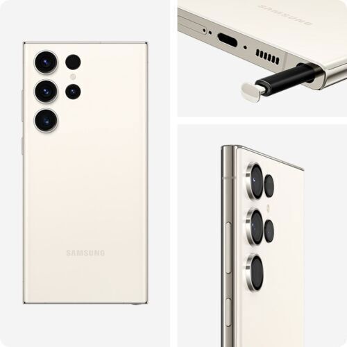 Samsung Galaxy S23 Ultra - 256 GB - Cream (T-Mobile) for sale