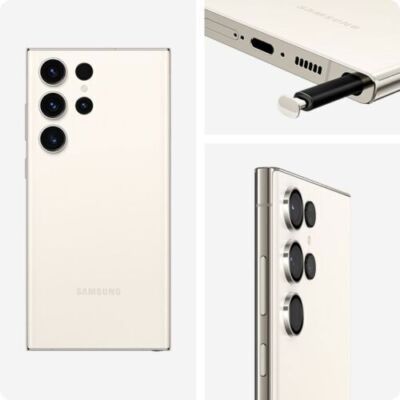 Samsung Galaxy S23 Ultra - 256 GB - Cream (T-Mobile) for sale