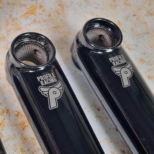 Profile Racing Column 22mm Spline Drive BMX Cranks - Picture 4 of 9