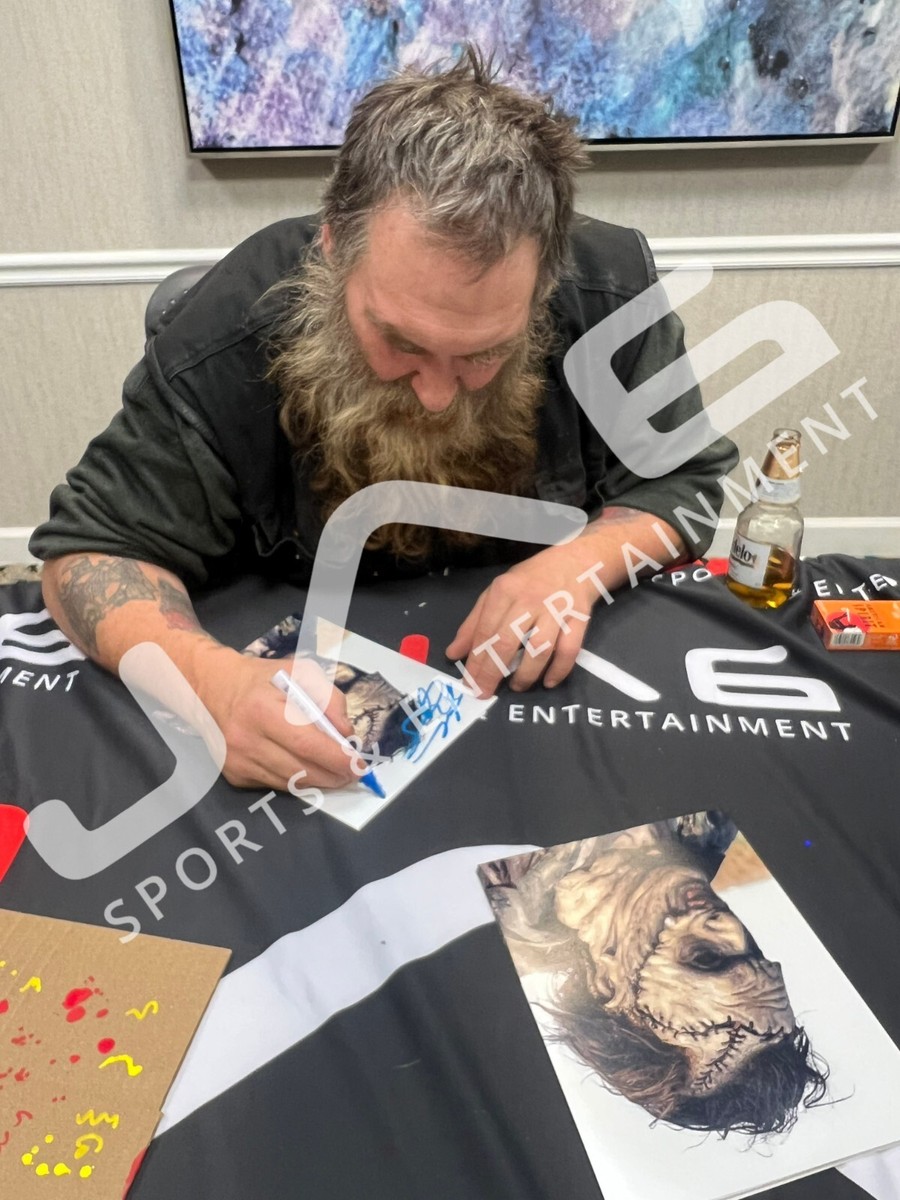 Andrew Bryniarski signed inscribed 8x10 photo Texas Chainsaw