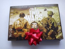 A Tale of Two Wars  WW II and Viet Nam 90 hrs of war  20 DVD SET    Y BUY ME ??