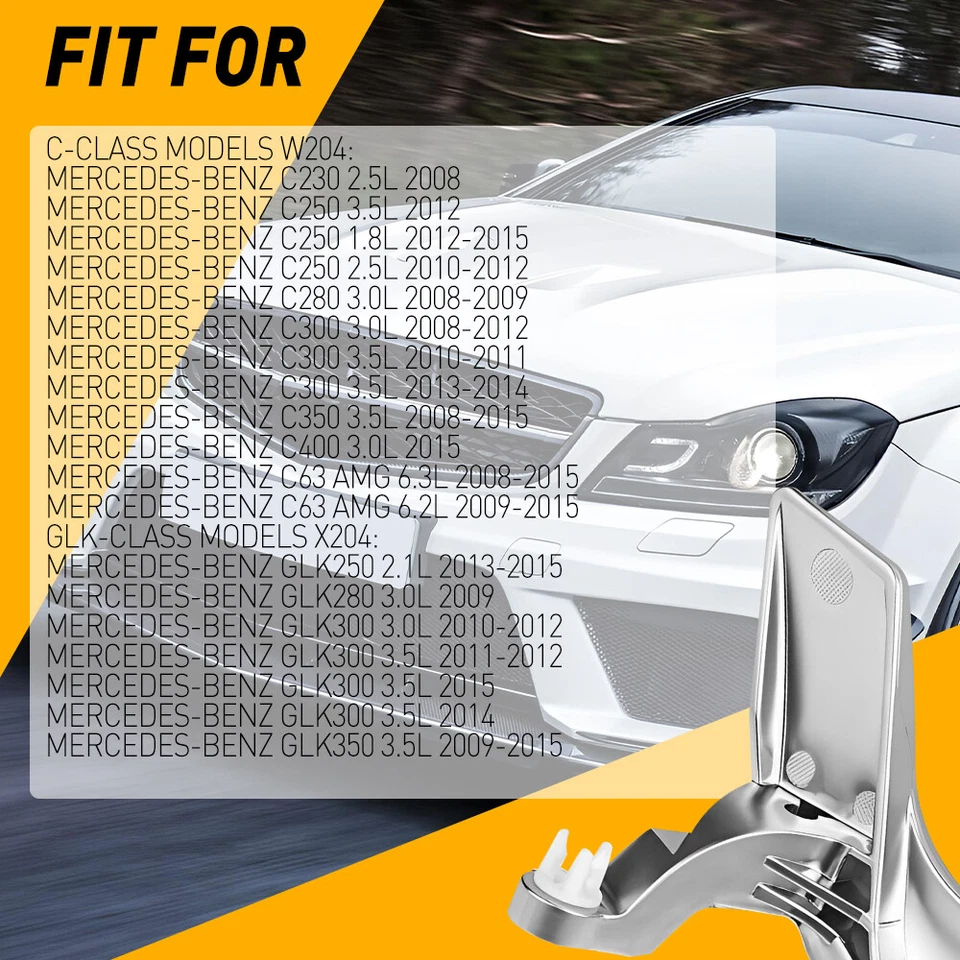 4 передние левые задние правосторонние внутренние дверные ручки для Mercedes Benz C250 - Изображение 3 из 4