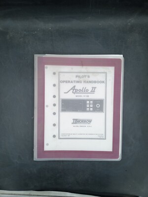 Apollo II Pilot's Operating Handbook