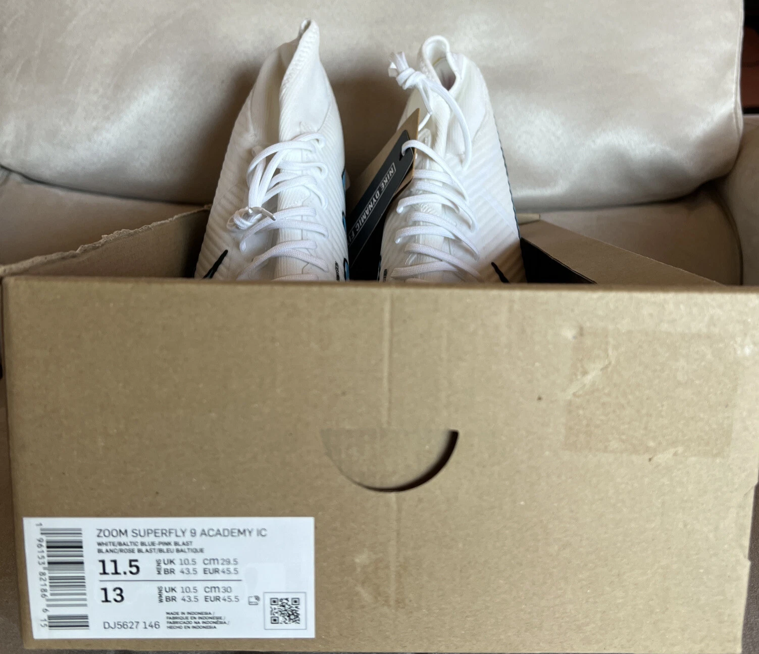 Turkiye Nike Zoom Mercurial Superfly 9 Akademi IC Kapal Ubuy