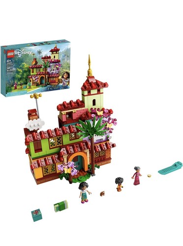 Lego 432 Disney Encanto The Madrigal House 587 Pcs New 21 Ebay