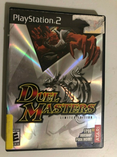 Duel Masters Sony PlayStation 2 PS2. Atari Limited Edition Cover Complete Tested | eBay