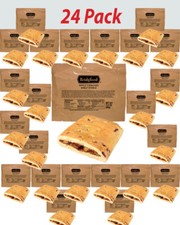 Apple Turnover 24 Pk MRE Survival Desert Bridgford Ready to Eat meals